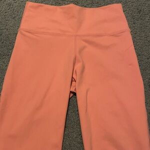 fabletics pink leggings size small